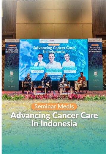 Seminar Medis: Advancing Cancer Care In Indonesia The Role of Minimally Invasive Surgical Oncology in Case Management Breast and Thyroid Disorder : Dr. dr. Denni Joko Purwanto, Sp.B, Subsp. Onk. (K). MM (Spesialis Bedah Konsultan Onkologi RS EMC Alam Sutera) Tumor Colorectal : dr. Seno Budi Santoso, Sp.B. Subsp. BD(K) (Spesialis Bedah - Subspesialis Bedah Digestif RS EMC Pulomas) Role of Total-Body PET/CT Scan : dr. Junan Imaniar Pribadi, Sp.KN-TM., FANMB. (Spesialis Kedokteran Nuklir RS EMC Grh