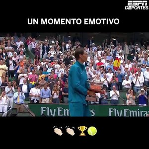 GRANDE ‼️ 👏🏼 🏆 🎾 | ESPN Deportes