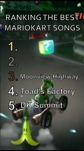 Ranking The BEST MarioKart Wii Songs!