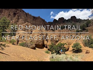 Red Mountain Trail Near Flagstaff, AZ