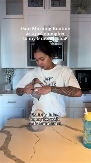 Feed with ease🤱Lullabmommy nursing tops make breastfeeding simple, comfy&chic! #lullabmommy #momlife