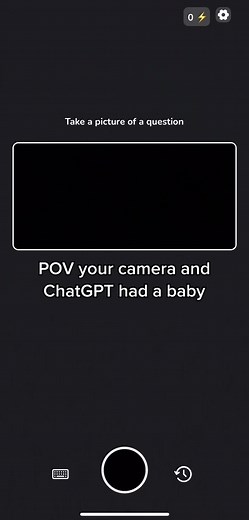 Quizard AI Camera ChatGPT Challenge