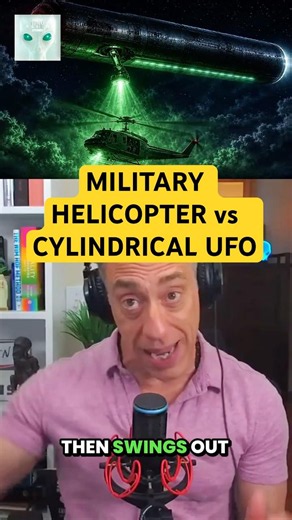 UFO Stops Dead Over Military Helicopter