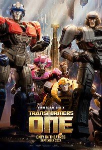 Transformers ONE Movie Poster Revealed