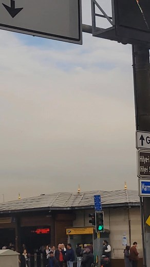 T1 tram ride from Blue Mosque at Sultanahmet with transfer on Karakoy in Istanbul on 10 Nov 2025. | Rodel Ronquillo