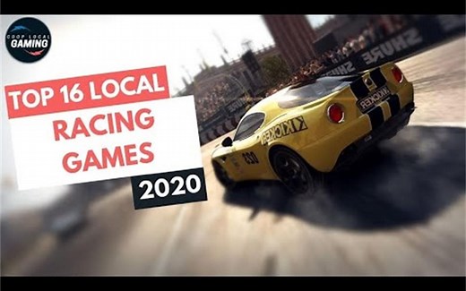 PC本地多人游戏中的16款分屏赛车游戏