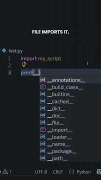Python name main #programming #awdev_6