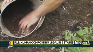 31K views · 133 reactions | #WIONFineprint | In a new burial procedure called "human composting," a person's remains are turned into usable soil. This is being seen as the future of funerals, as it cuts down on greenhouse gas emissions, and is a greener alternative to cremation and burial. Molly Gambhir brings you the details | WION | Facebook