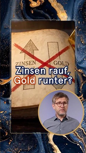 Rates up, gold down? A misconception! #goldprice
