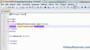 html and css in hindi _ urdu Tutorial - 15 - Introduction to css - video Dailymotion
