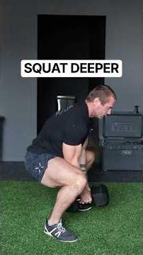 This Dumbbell Squat Helps You Squat Deeper | Judd Lienhard