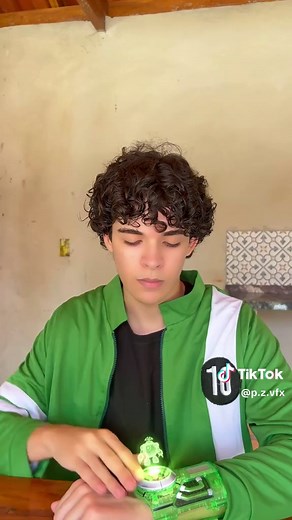 Ben 10 Clockwork Transformation in Real Life