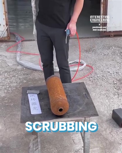 Can a Laser Cleaner Change Your Workflow | Interesting Engineering