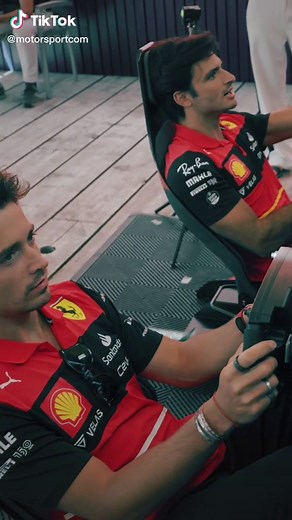F1 Scuderia Ferrari Drivers Steering Wheel Challenge