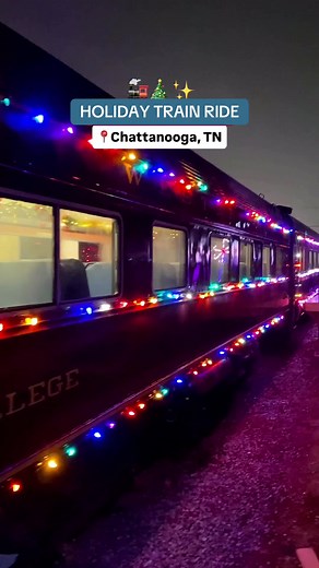 Chattanooga's Magical Holiday Train Ride Experience