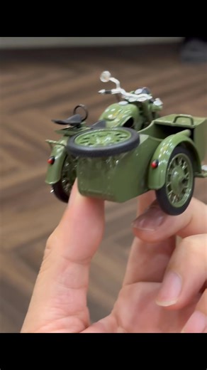 2K views · 25 reactions | Mô hình xe sidecar Ural M72 Tỷ lệ 1/24 do DeAgostini sản xuất #sidecar #uralm72 | Legend Model | Facebook