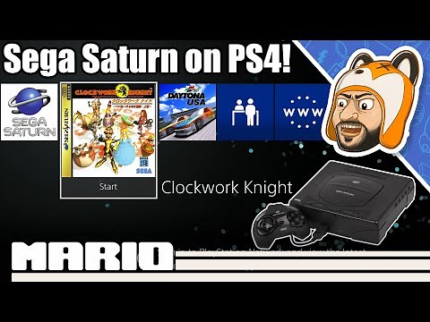 How to Play Sega Saturn Games on a Jailbroken PS4 with SATURN-FPKG