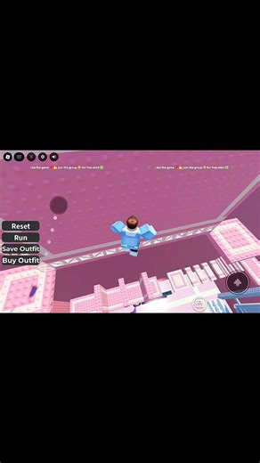 No Shift lock obby funny movement 🤣