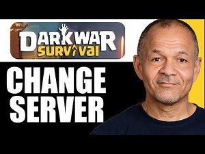 How To Change Server in Dark War Survival – Step-by-Step Guide (2025)