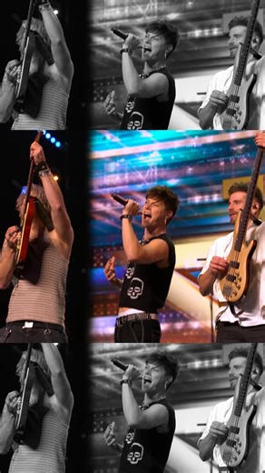 It's your new favourite boyband, SOS! 🤘 | Britain's Got Talent