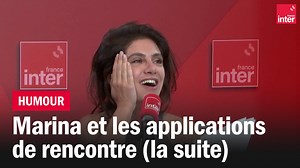 1.5M views · 10K reactions | Déchirure des ligaments, phobie des requins et "online dating" : l'été de Marina (la suite) | France Inter | Facebook