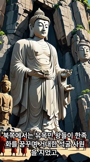 전쟁과 예술의 공존, 위·진·남북조와 문화의 용광로 #지식 #교양 #자기계발