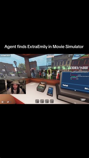 Agent mentions Emily while playing Movie Simulator Twitch:Agent00 #agent00 #agentclips #gaming #funnyclips #twitchstreamer @Agent @extra emily