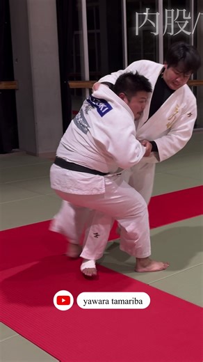 内股！持ち上げられても粘りかつ！ #柔道 #大人の柔道部 #judo #judohighlights #judomotivation