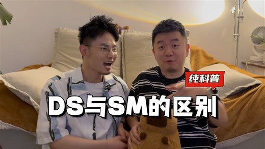 纯科普向：DS与SM的区别，过渡性空间与虐待式强迫性重复