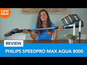 Stofzuigen én dweilen tegelijk - Philips SpeedPro Max Aqua Review