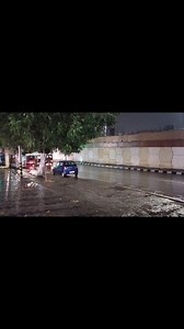 It rained heavily today in Bhubaneswar. No waterlogging issues reported at ISKCON temple area of Bhubaneswar. Team BMC at work. @cmo_odisha @ipr_odisha @hudd_odisha | Bhubaneswar Municipal Corporation