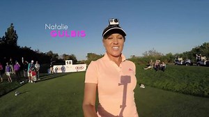 Join LPGA player Natalie Gulbis for a few holes at Aviara Golf Club. What's your lowest round? | GoPro