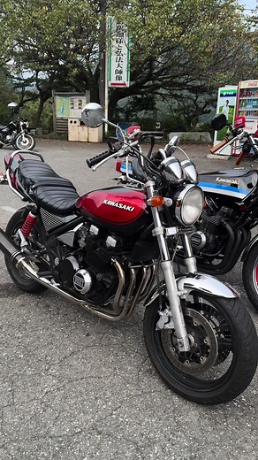 ゼファーχとZ400FX#ゼファーχ #zephyrχ #kawasaki #バイク好きと繋がりたい #z400fx