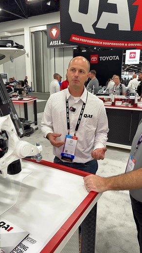 7.7K views · 69 reactions | Live at #SEMA with QA1 | Speedway Motors | Facebook