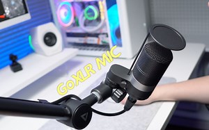 直播更给力，声音更动听的一款小麦克风，GOXLR MIC上手体验！