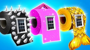 37K views · 365 reactions | Wednesday vs enid in squid game!  escape detention challenge! | La La Life | Facebook