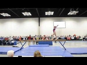 Chloe Widner - Balance Beam - 2017 Women's Junior Olympic Championships