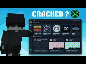 How to play cracked modrinth launcher (no minecraft account required)