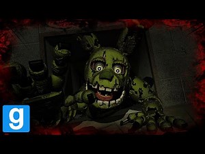 SPRINGTRAP is BACK and even SCARIER.. | Gmod Hide & Seek