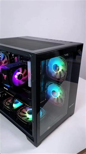 Intel i5-12490F😎 with Intel Arc A750🔥 #pcbuild ASMR #shorts #gamingpc