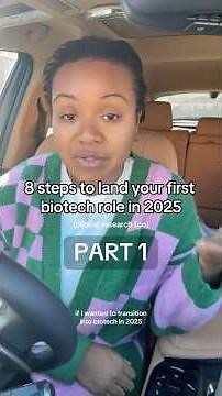 How to Get into Biotech: Tips for Starting Your Career in 2025