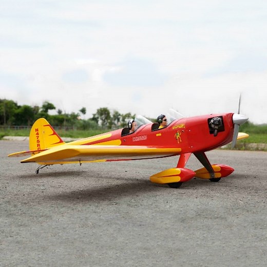 Avion biplace Spacewalker II 120 ARF Seagull Envergure 2,10m _R-Models