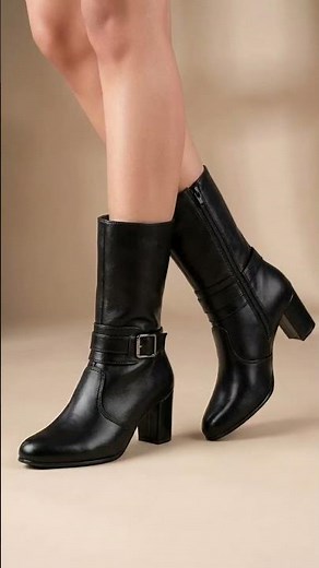 Marco Bellorri Stylish Buckle Boots