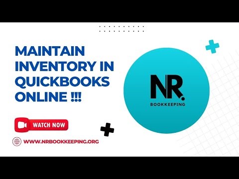 How to Maintain Inventory in QuickBooks Online | Step-by-Step Guide