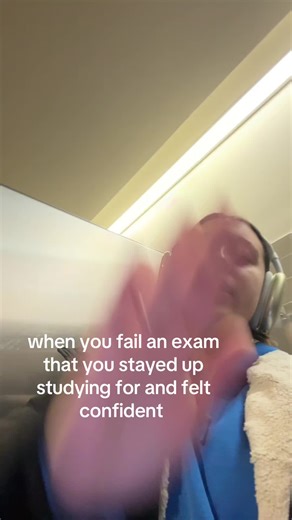 felt physically sick when my grade popped up #fyp #exam #fail #college