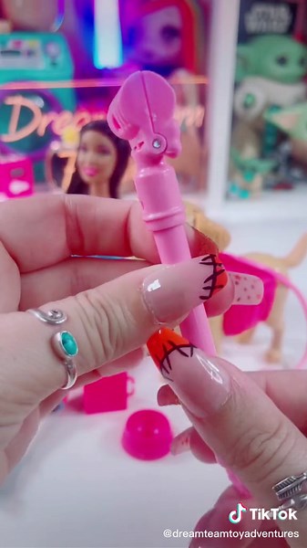 Interactive Barbie Potty Training with Taffy Dog Set