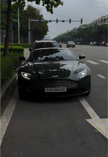 Racing Green Aston Martin DB11: Elegance Meets Power