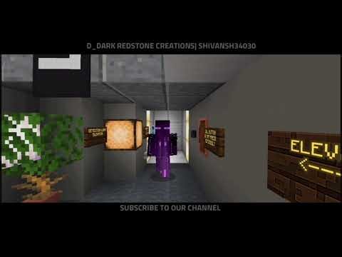 Multi floor advance elevator in Bedrock edition| D_dark redstone Creations#elevator #minecraft✨✨✨✨✨✨