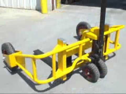 All Terrain Pallet Truck