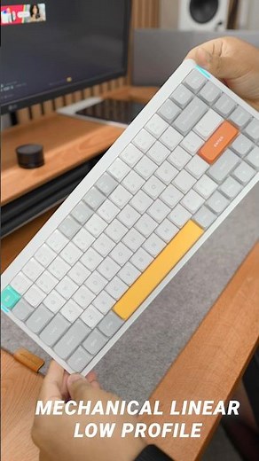 3 Different Keyboard Height Sound Test #mechanicalkeyboard